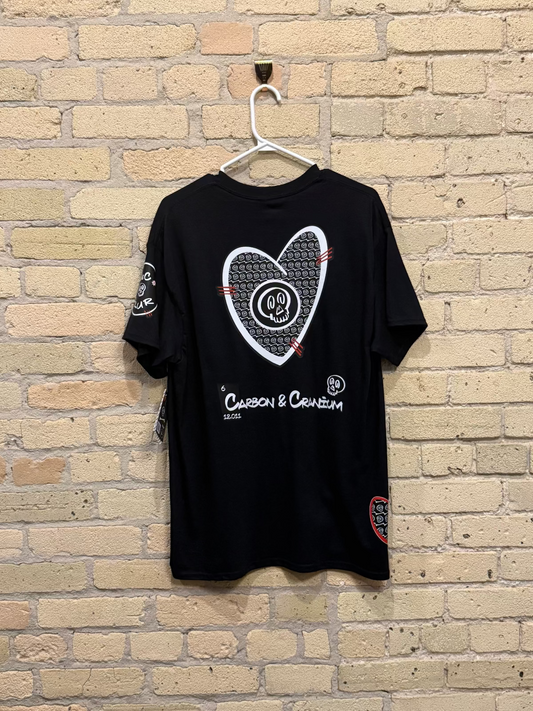 The Classic Carl T, with Black Carl Heart Back