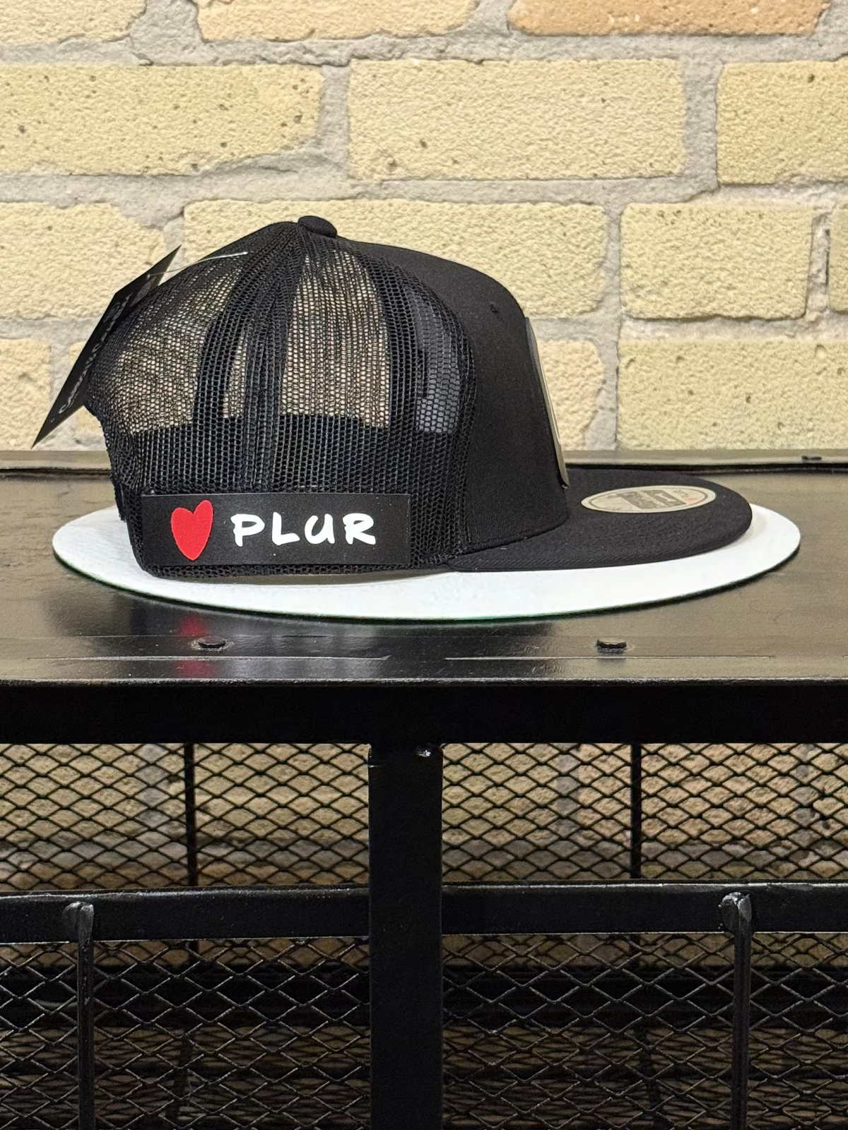 The Classic Carl Trucker Hat, Flat Brim