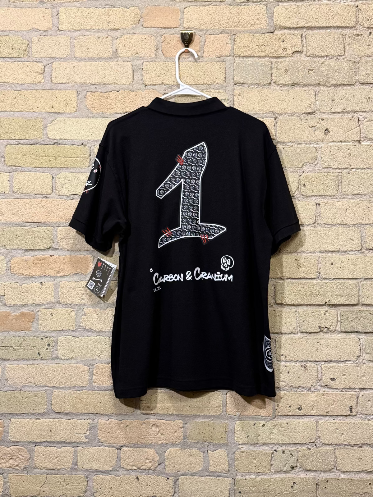 The Classic Carl Polo, with #1 Back