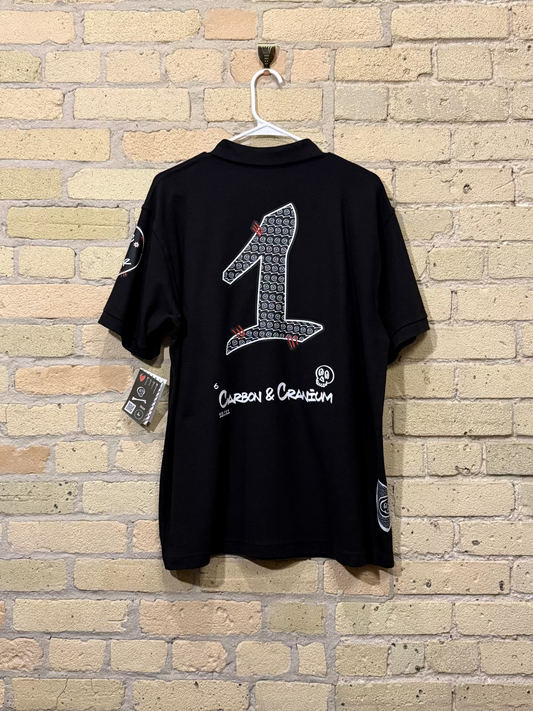 The Classic Carl Polo, with #1 Back