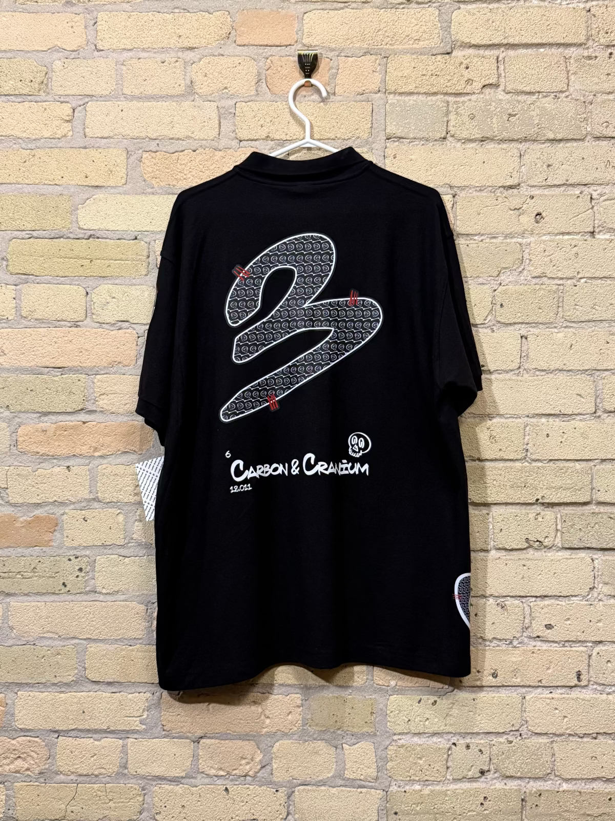 The Classic Carl Polo, with #3 Back