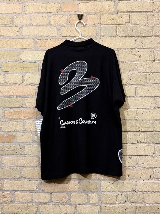 The Classic Carl Polo, with #3 Back