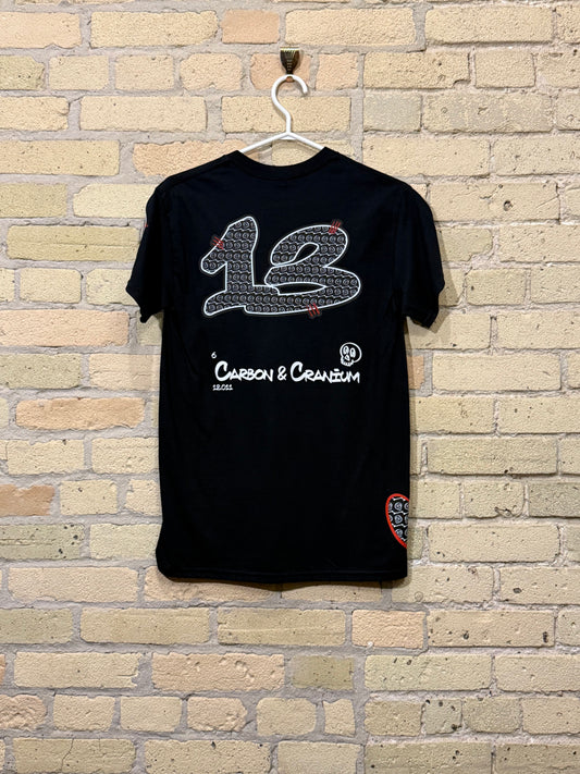 The Classic Carl T, with Lucky #13 Back