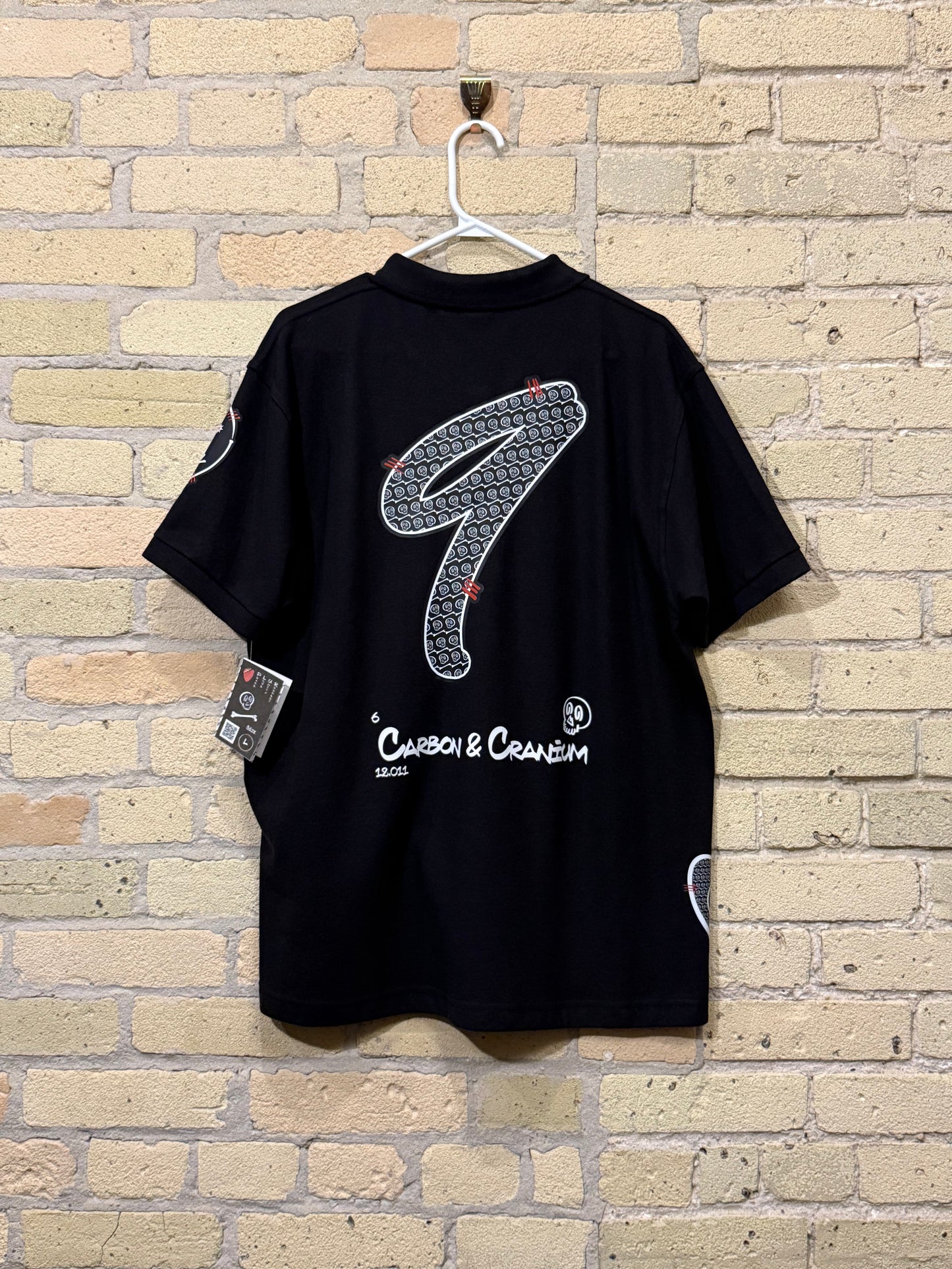 The Classic Carl Polo, with #9 Back