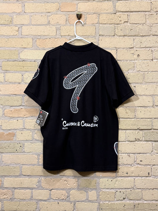 The Classic Carl Polo, with #9 Back