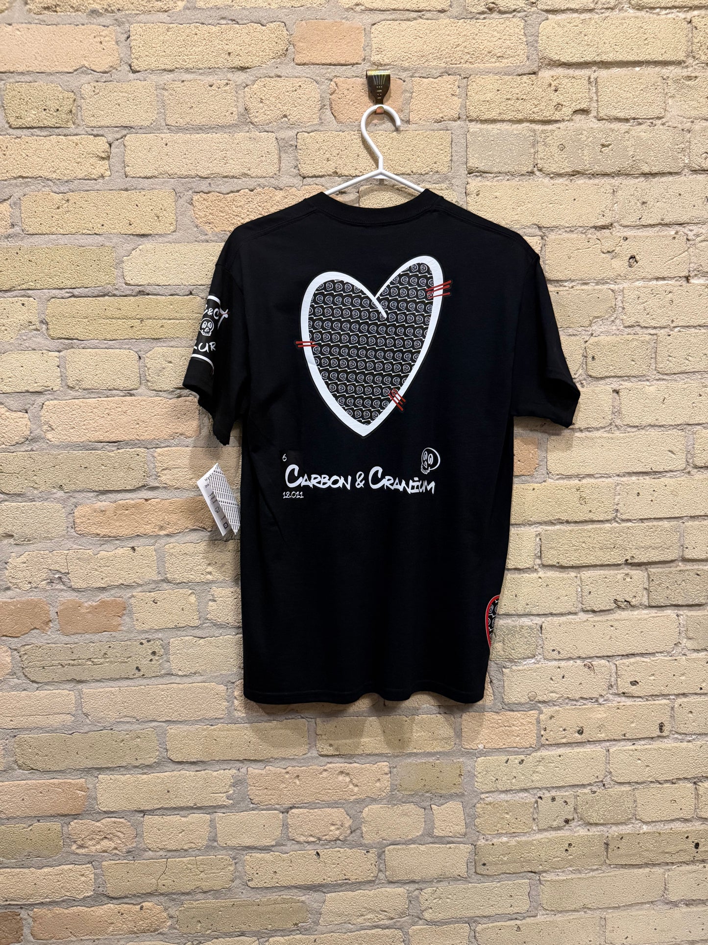 The Classic Carl T, with Black Heart Back