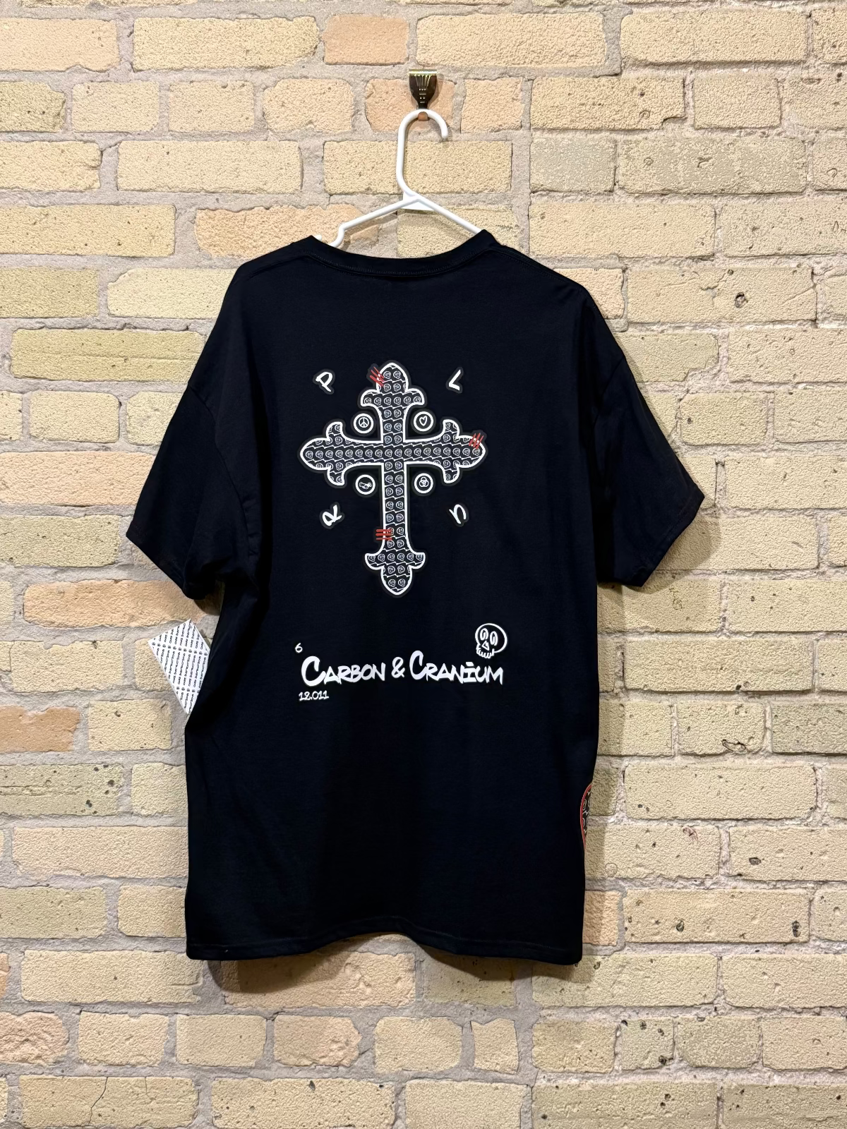 The Classic Carl T, with PLUR Cross Back