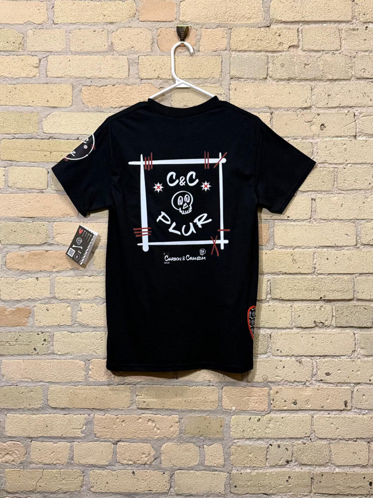 The Classic Carl T, with Square PLUR Back