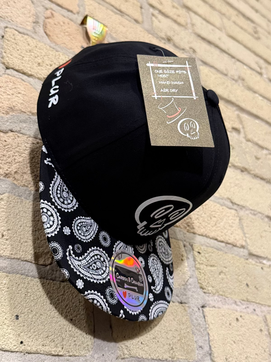 The Classic Carl, Paisley Flat Brim - Limited Edition