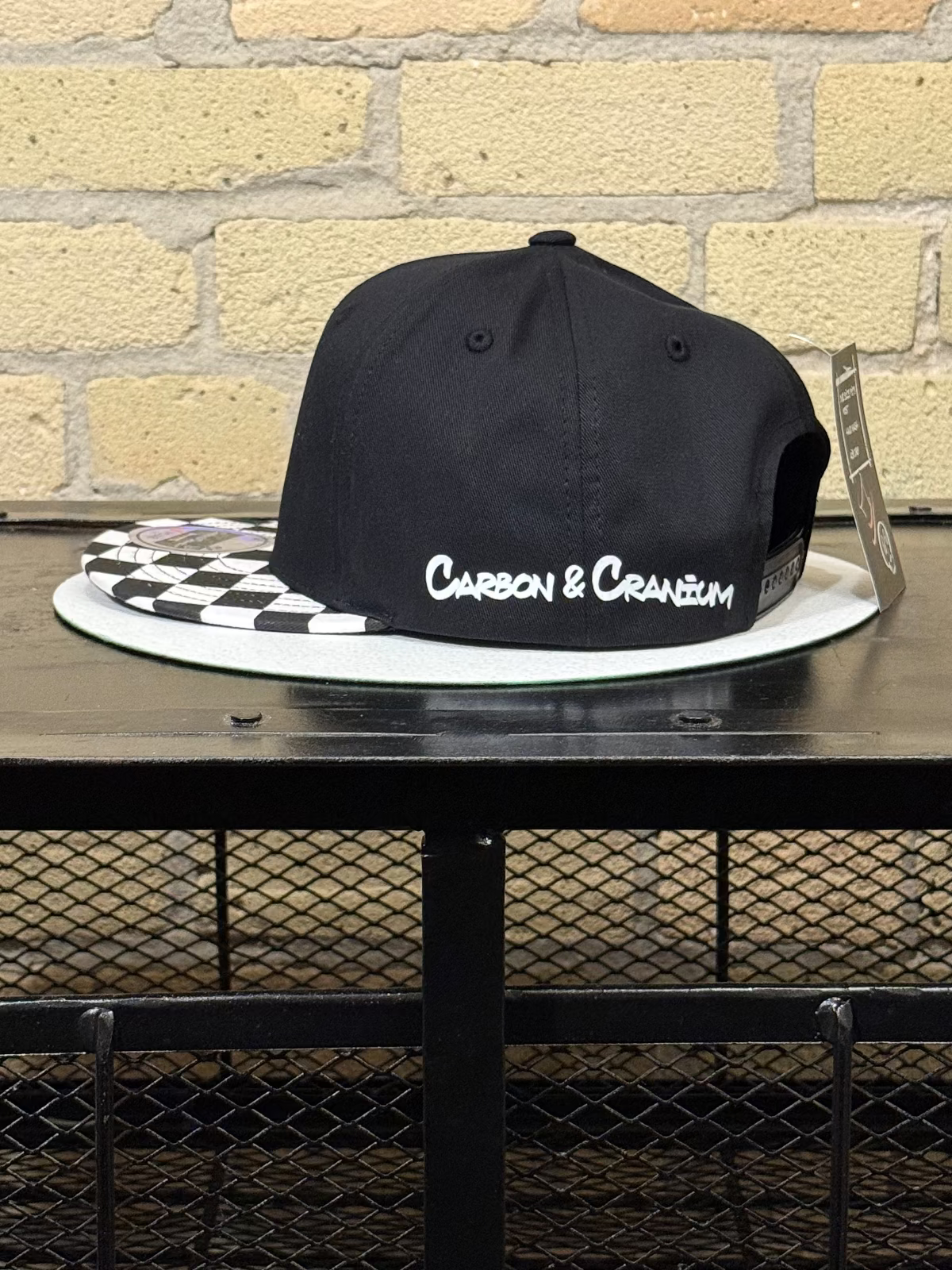 The Classic Carl, Black 'n White Checker