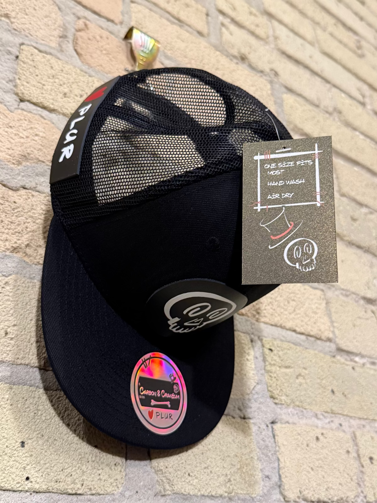 The Classic Carl Trucker Hat, Flat Brim