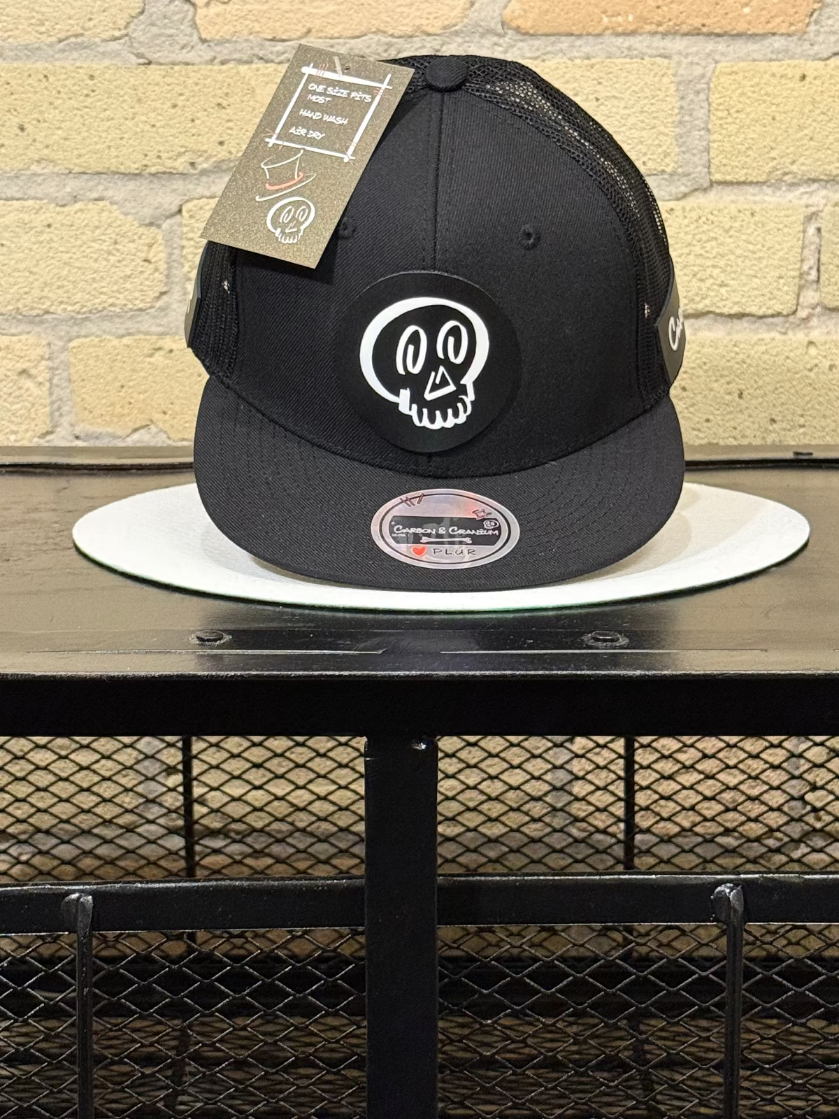 The Classic Carl Trucker Hat, Flat Brim