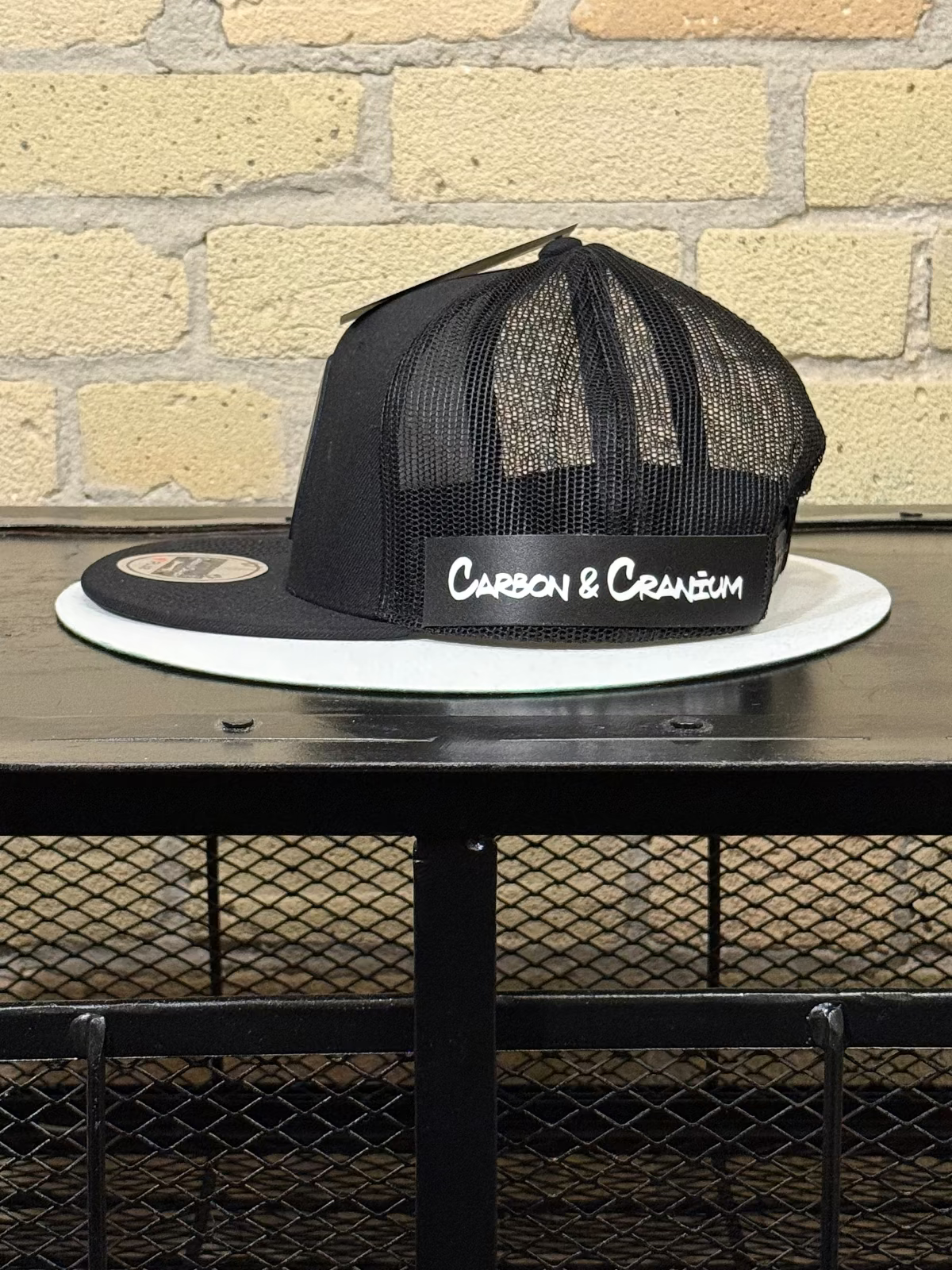 The Classic Carl Trucker Hat, Flat Brim