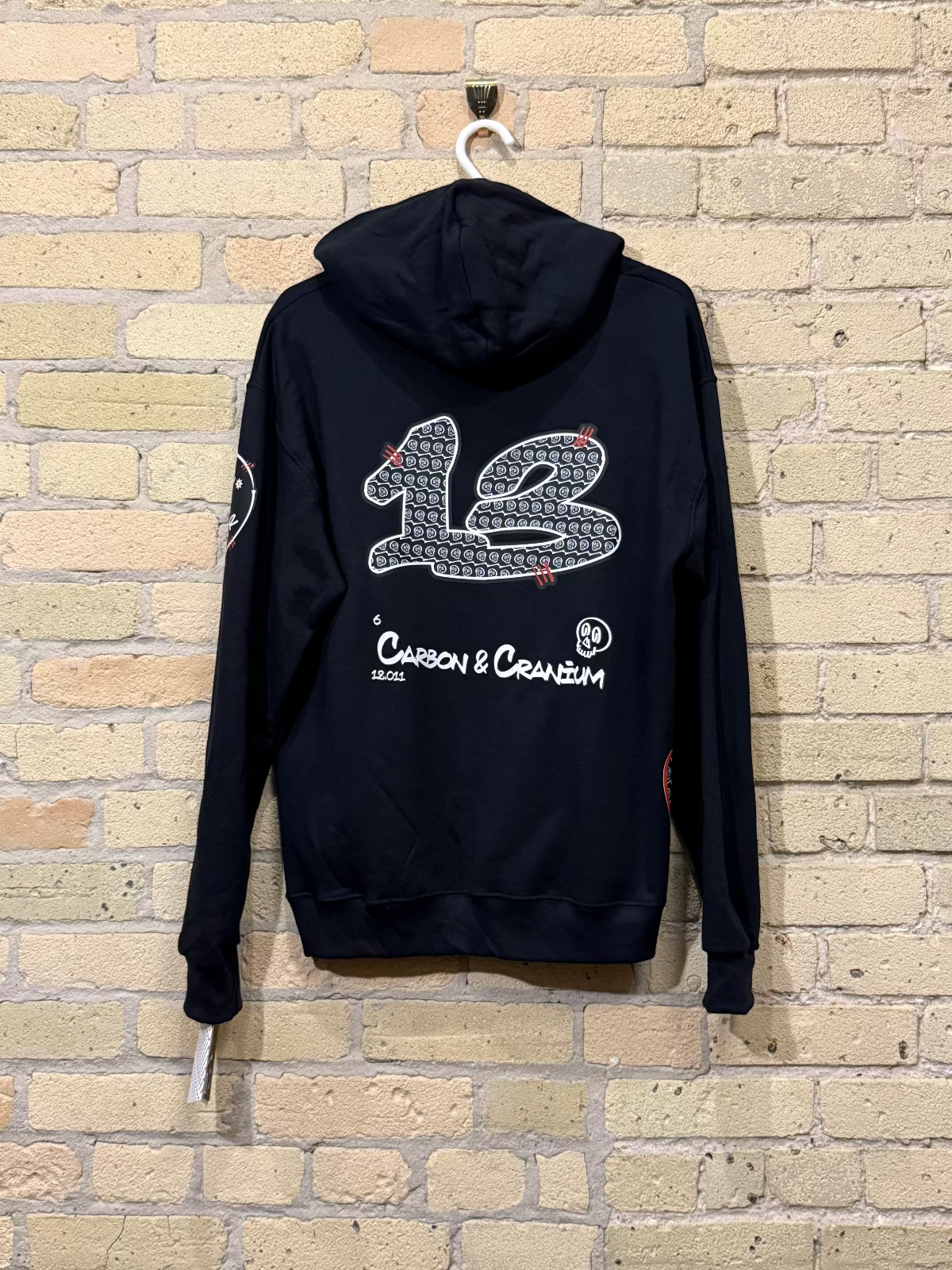 The Classic Carl Hoodie, with Lucky #13 Back