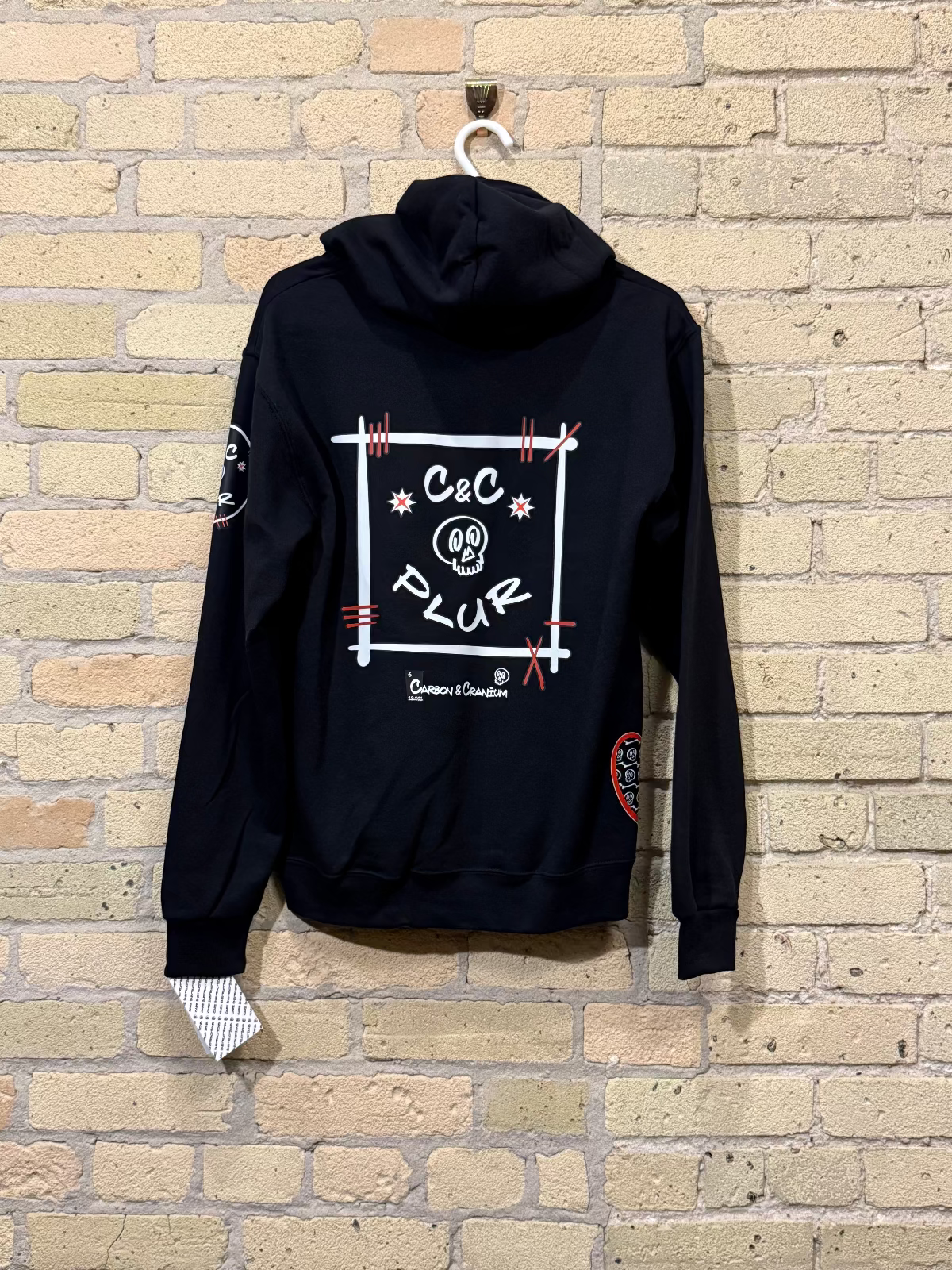 The Classic Carl Hoodie, C&C PLUR Back