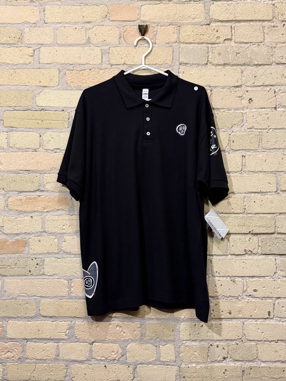 The Classic Carl Polo, with #3 Back