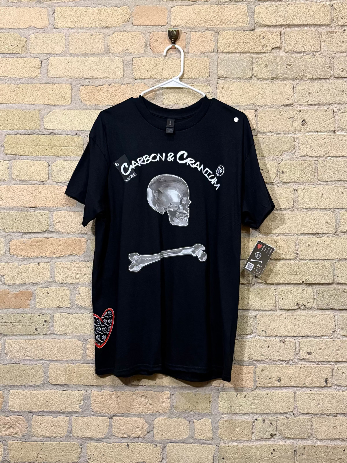 Diamond Skull with Square C&C PLUR Back