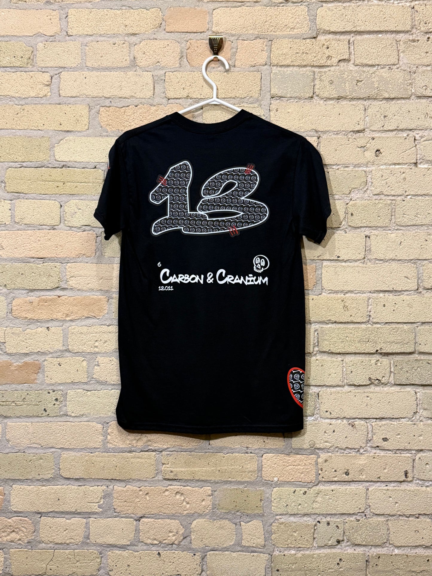 The Classic Carl T, with Lucky #13 Back