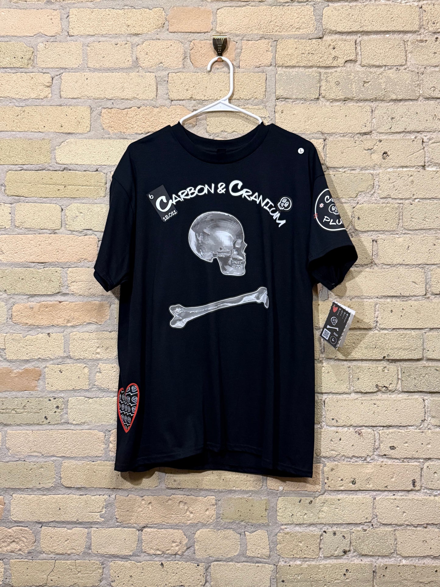 Diamond Skull with Lucky #13 Back