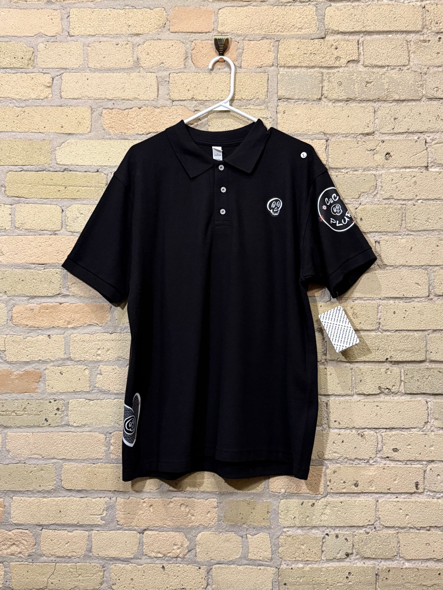 The Classic Carl Polo, with #9 Back