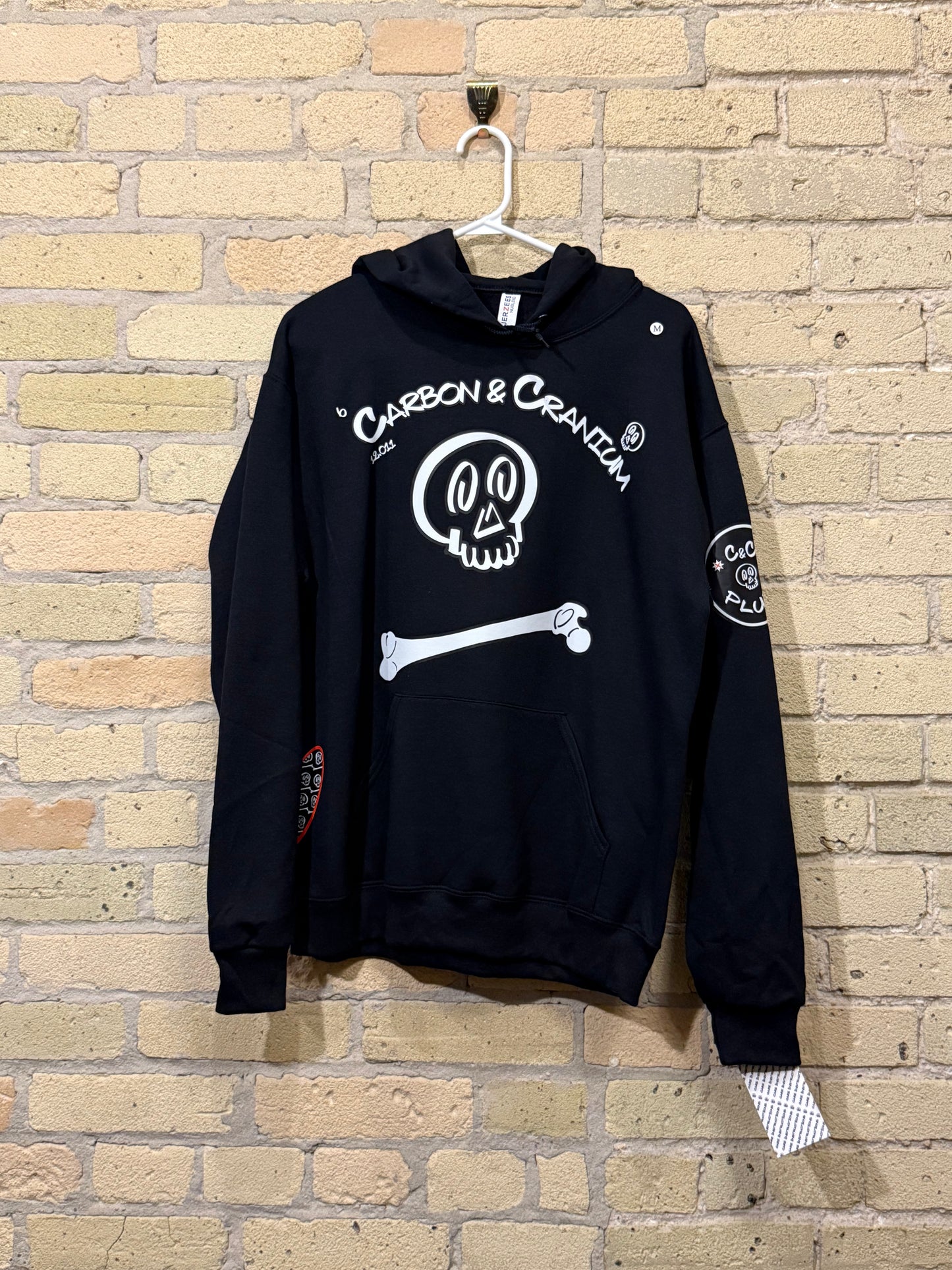 The Classic Carl Hoodie, with Carl Heart Back