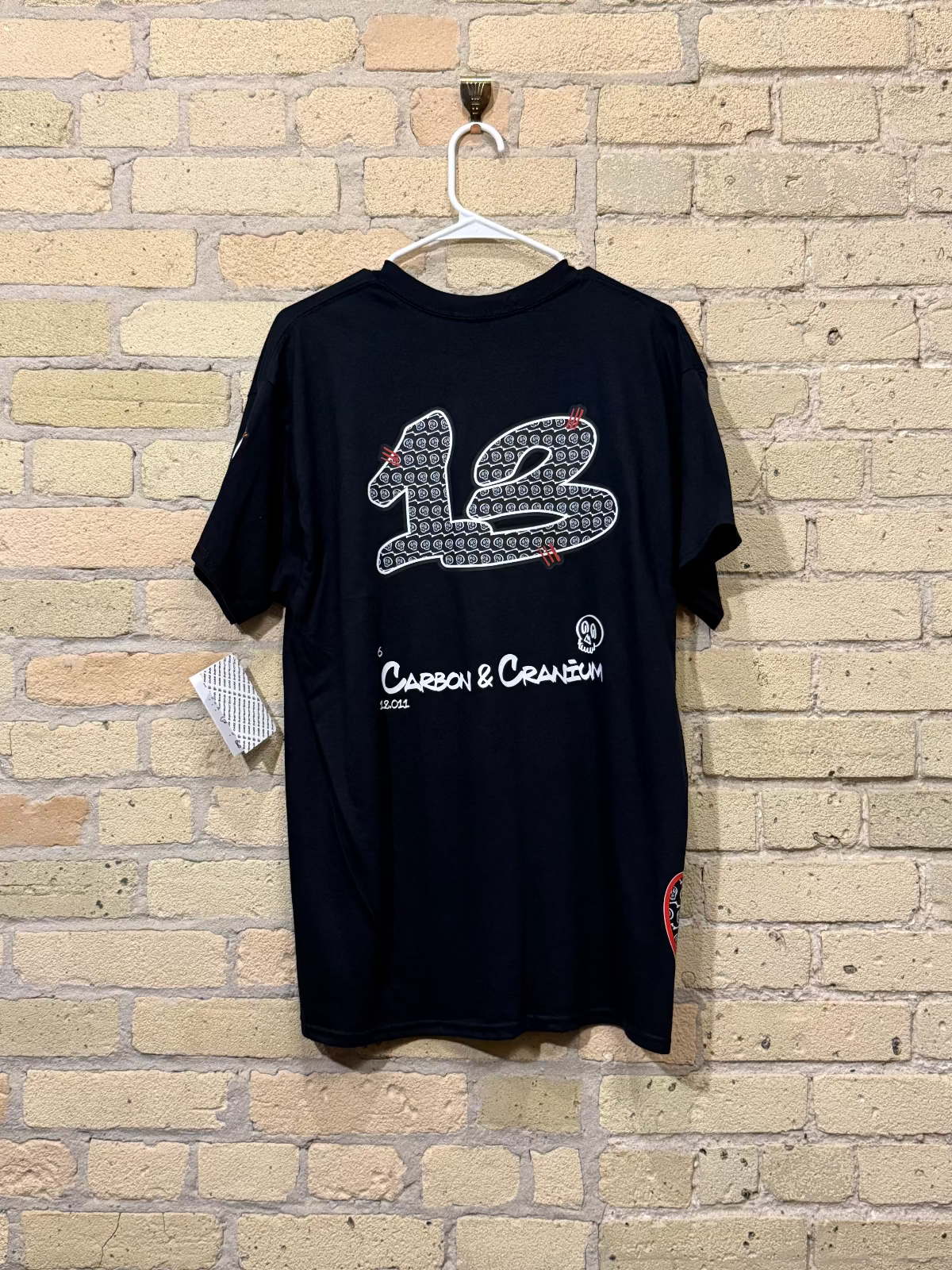 Diamond Skull with Lucky #13 Back