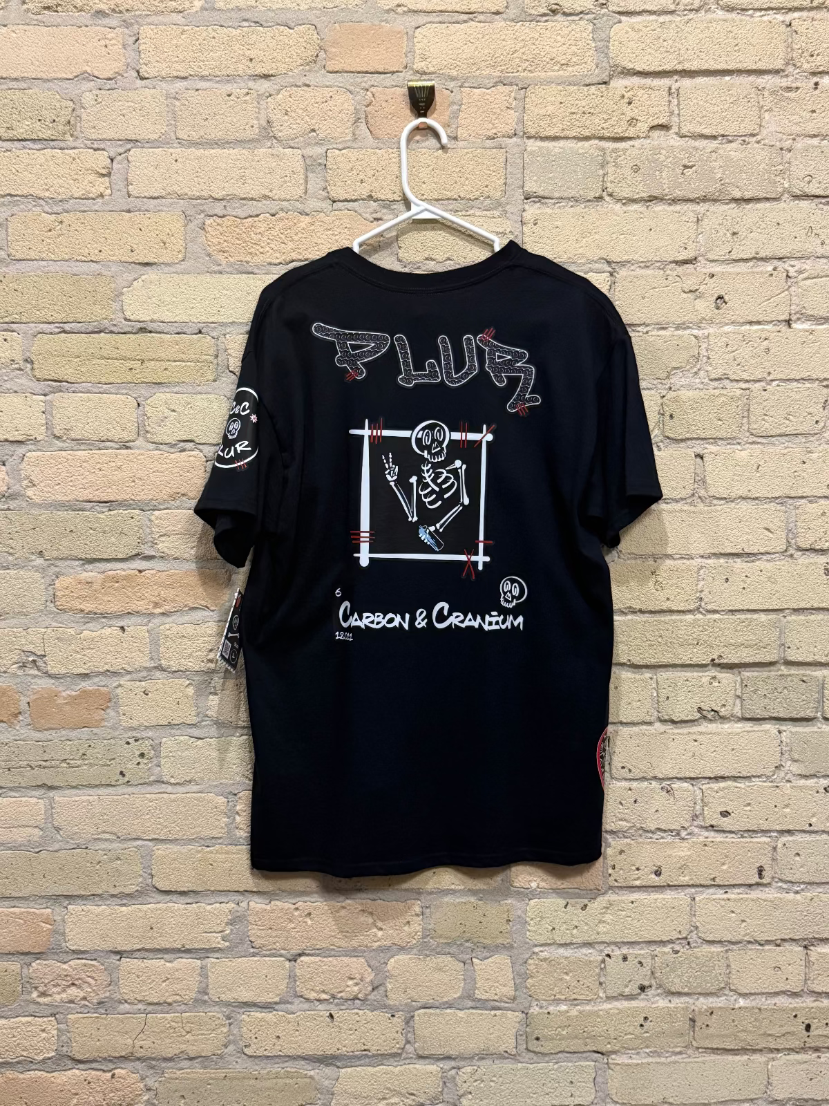 The Classic Carl T, with Painter Carl PLUR Back