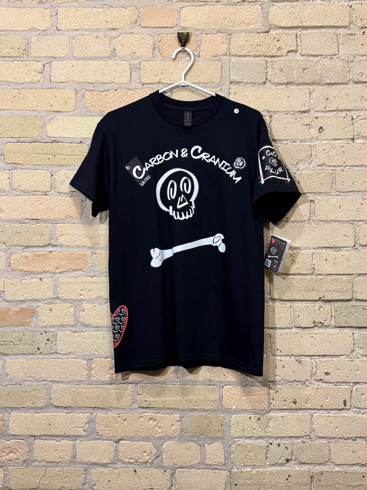 The Classic Carl T, with Lucky #13 Back