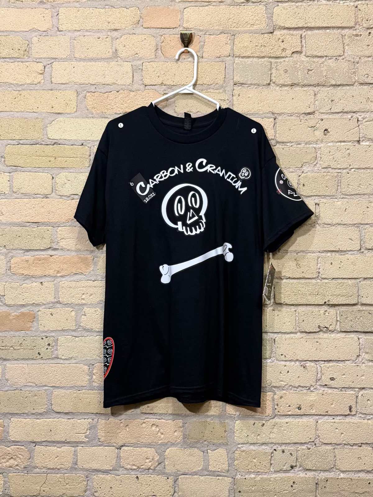 The Classic Carl T, with Black Carl Heart Back