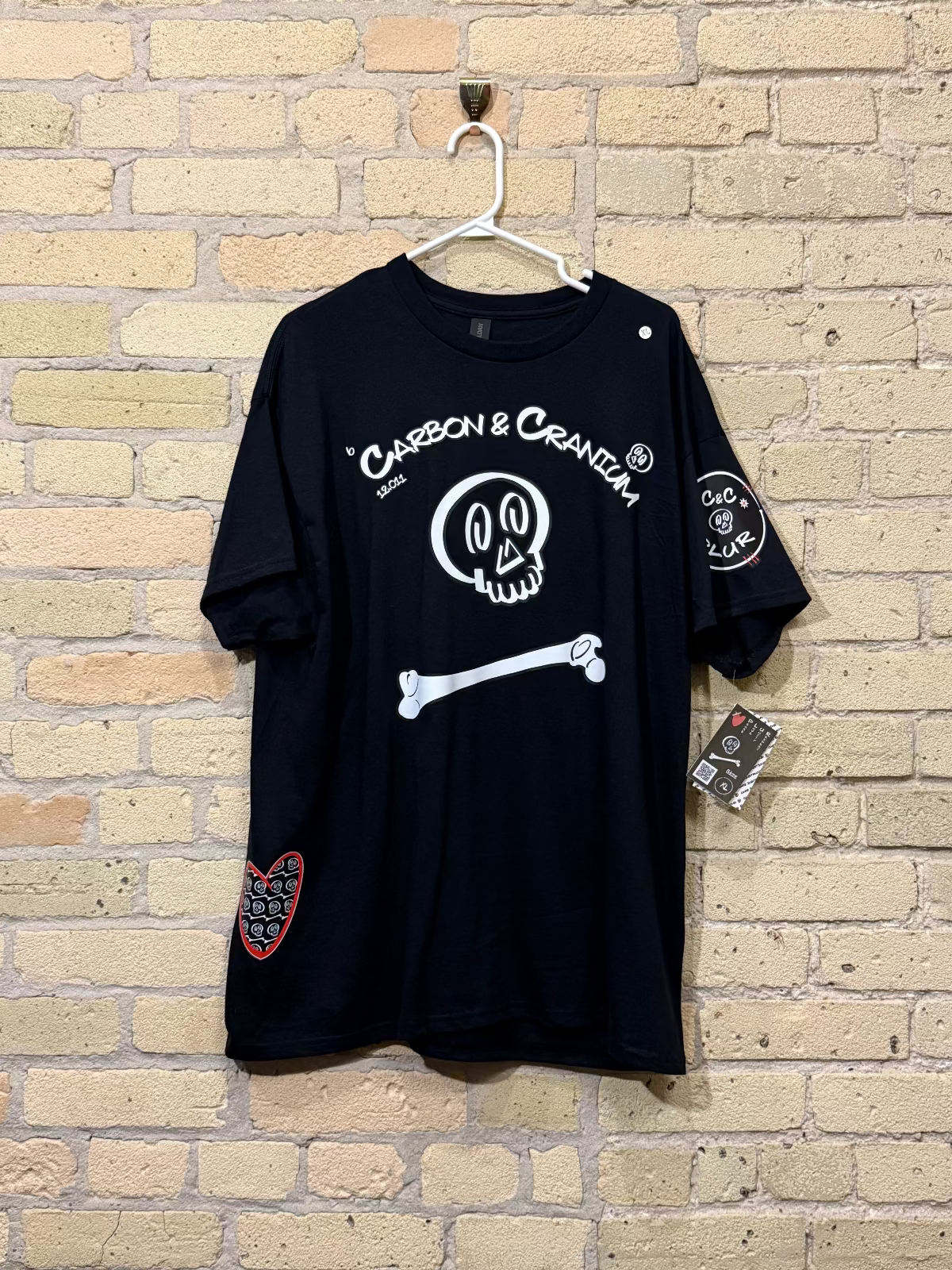 The Classic Carl T, with Painter Carl PLUR Back