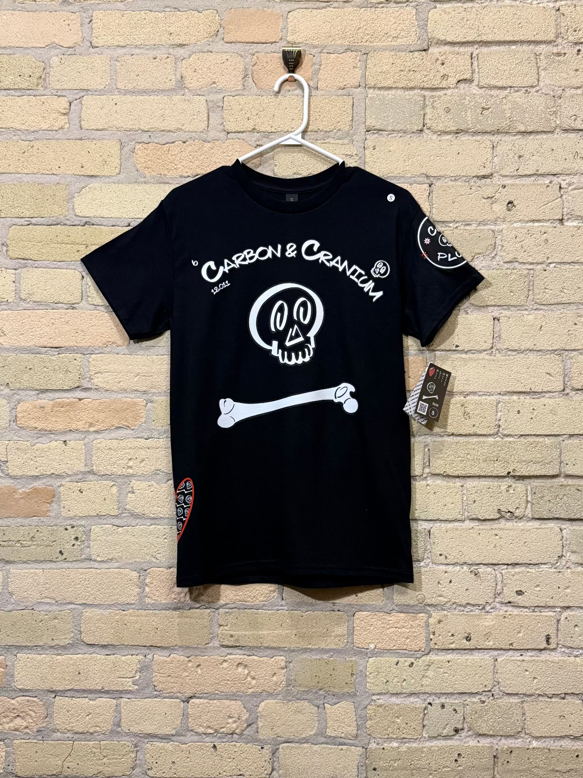 The Classic Carl T, with Square PLUR Back