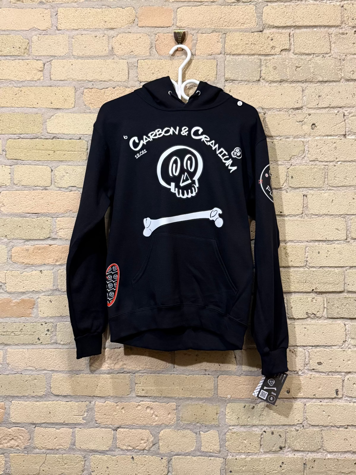 The Classic Carl Hoodie, with Painter Carl PLUR Back