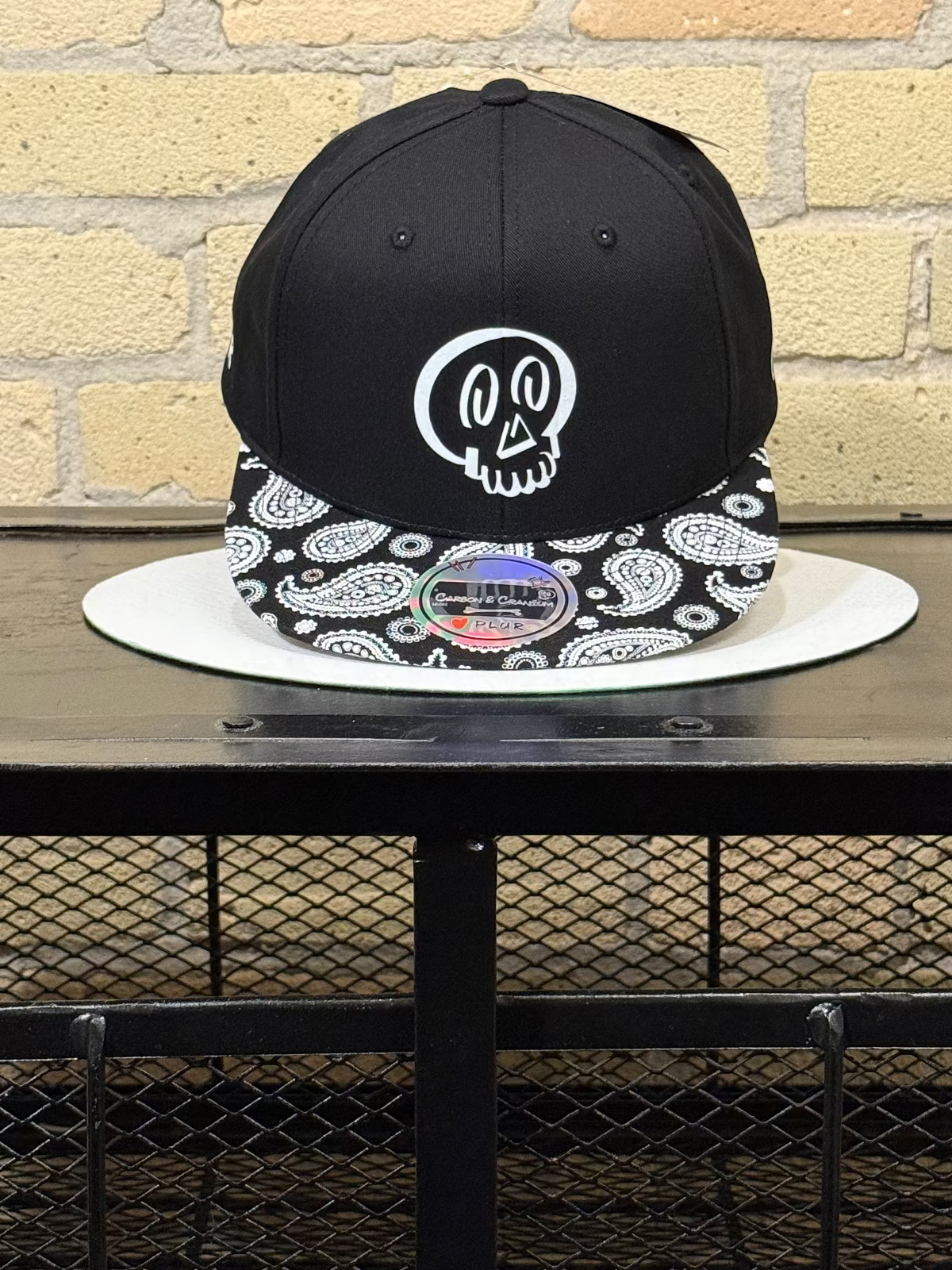 The Classic Carl, Paisley Flat Brim - Limited Edition