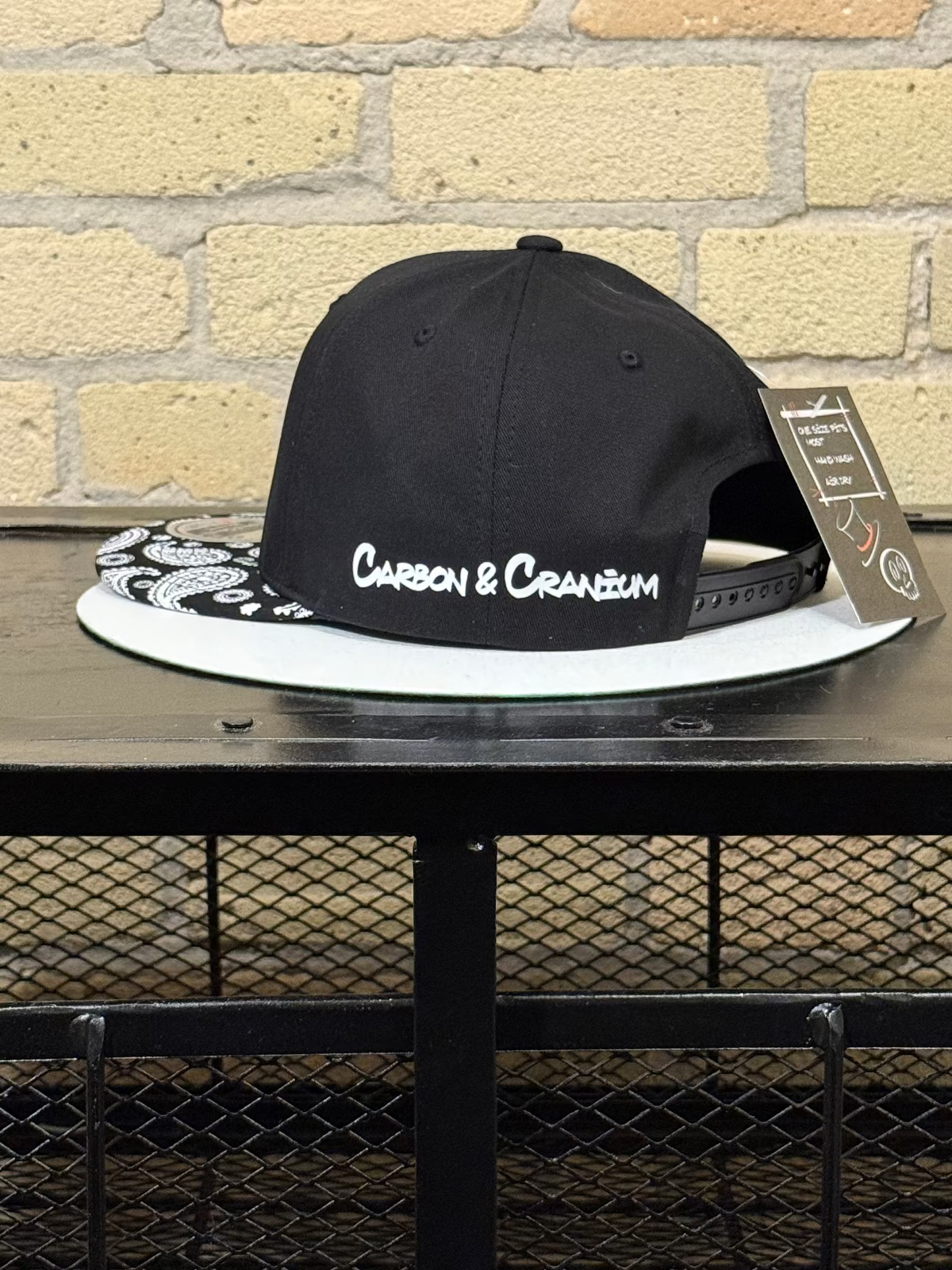 The Classic Carl, Paisley Flat Brim - Limited Edition