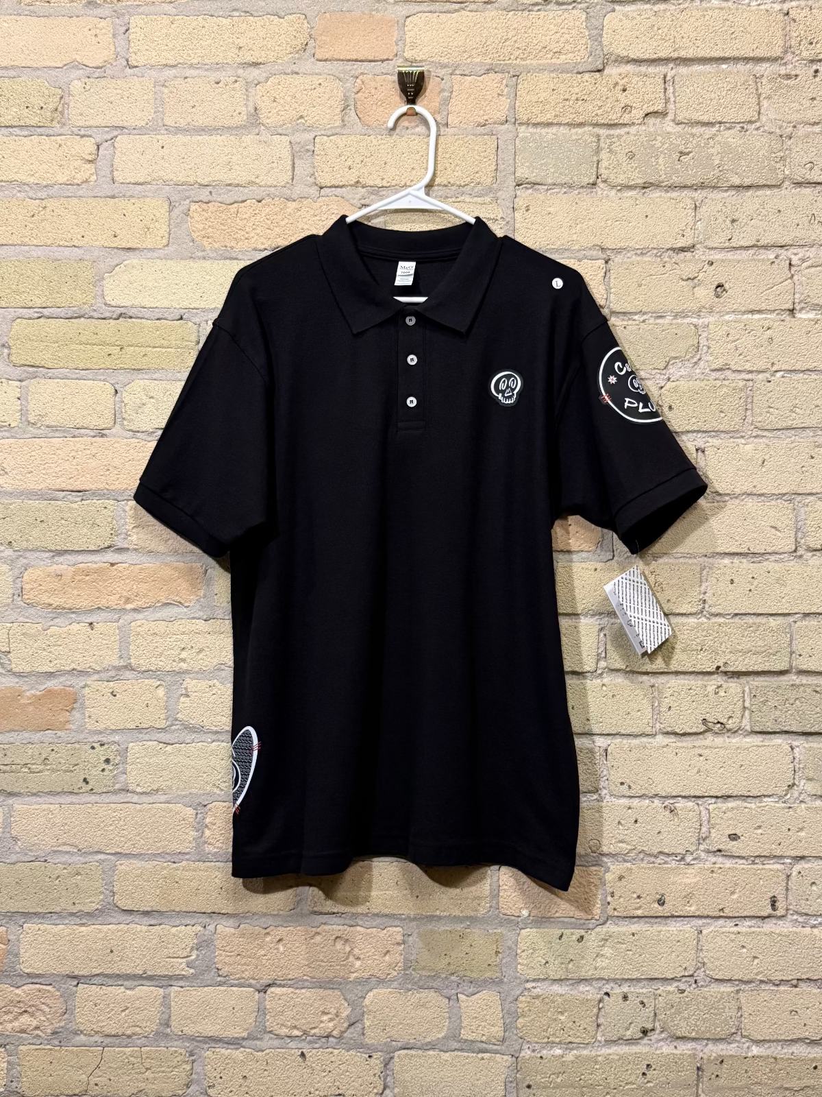 The Classic Carl Polo, with #1 Back